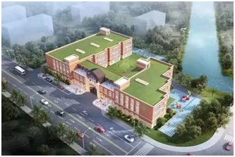 Jiading New City C05-06 Block Kindergarten Construction Project