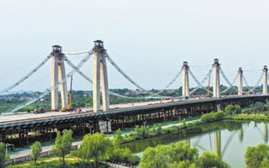 Ecological Construction Project of Laojian River in Yaodu District, Linfen City - Cross River Bridge and Road Engineering