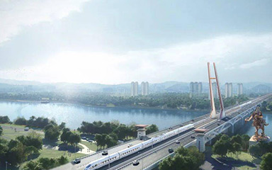 Shuishui Road Cross Ba River Bridge Project